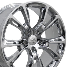 Load image into Gallery viewer, 20" Replica Wheel JP16 Fits Jeep Grand Cherokee Rim 20x8.5 Chrome Wheel