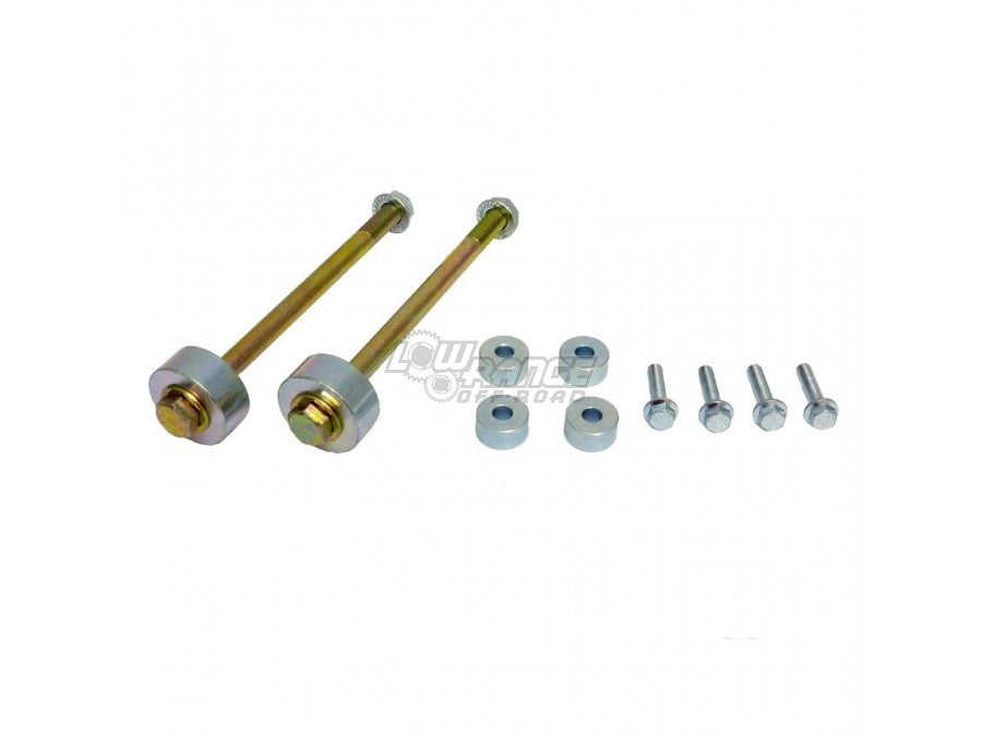 2nd Gen Diff Drop Kit 05 and up Tacoma 07 and up FJ 03 and up 4Runner Low Range Off Road