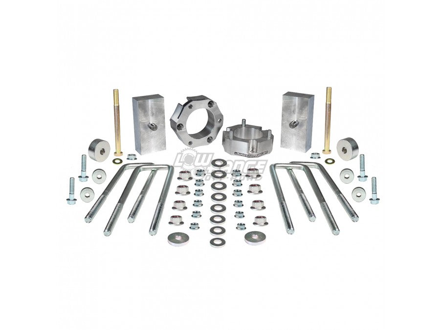 2005-2015 Toyota Hilux (Non U.S.) 3-Inch Front and 1-Inch Rear Level Lift Kit Low Range Off Road