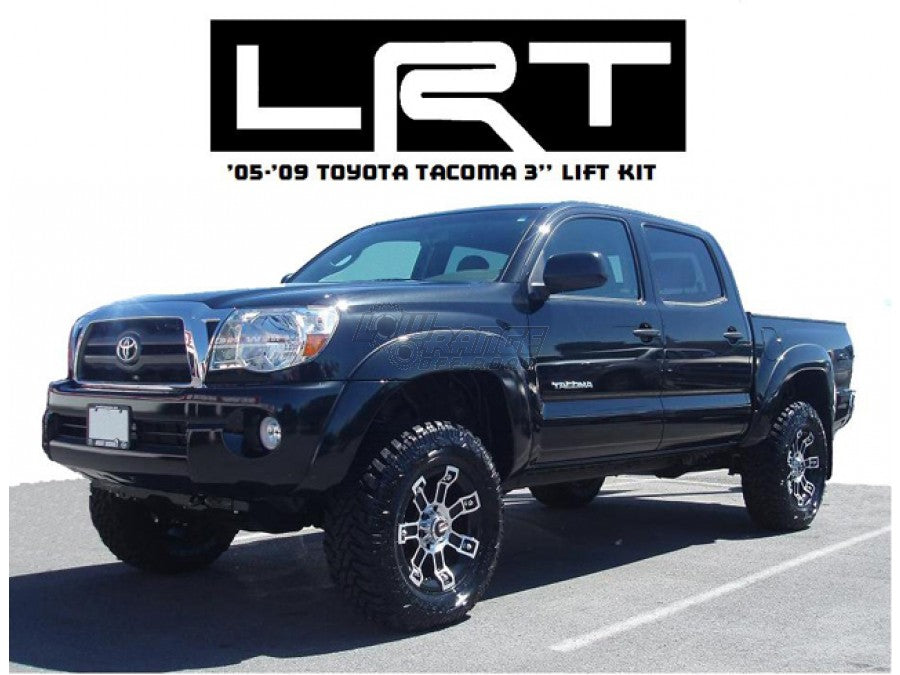 2005-2015 Toyota Hilux (Non U.S.) 3-Inch Front and 1-Inch Rear Level Lift Kit Low Range Off Road