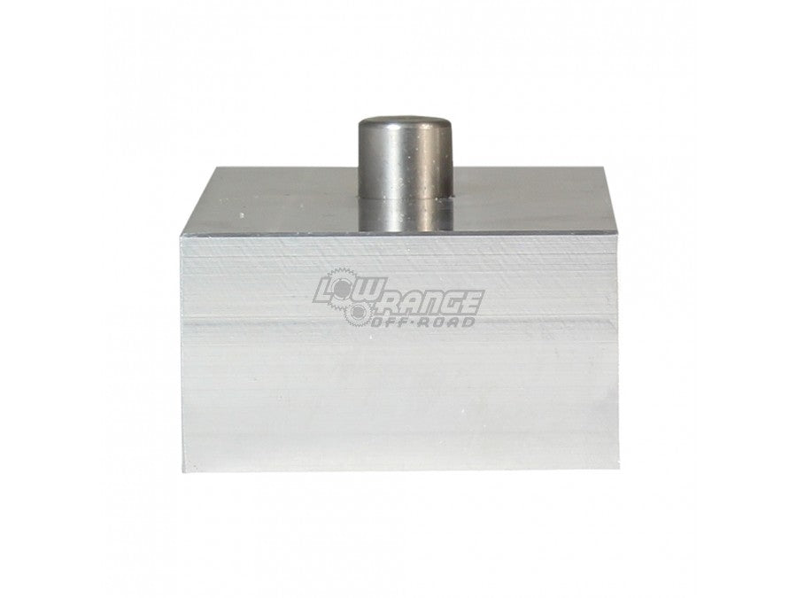 Tacoma 1 Inch CNC Block and OEM Metric Style U-bolt Kit 05 and Up Toyota Tacoma  Low Range Off Road