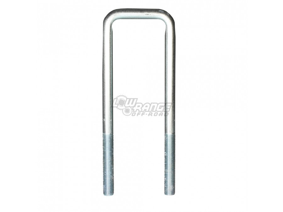 Tacoma 1 Inch CNC Block and OEM Metric Style U-bolt Kit 05 and Up Toyota Tacoma  Low Range Off Road