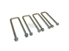 Cargar imagen en el visor de la galería, Tundra/Tacoma OEM Style Metric Extended U-Bolts 05 and Up Tundra / Tacoma 216MM Long 8.5 Inch Low Range Off Road