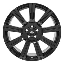 Load image into Gallery viewer, 22" Replica Wheel fits Land Rover Range Rover - LR01 Black 22x10