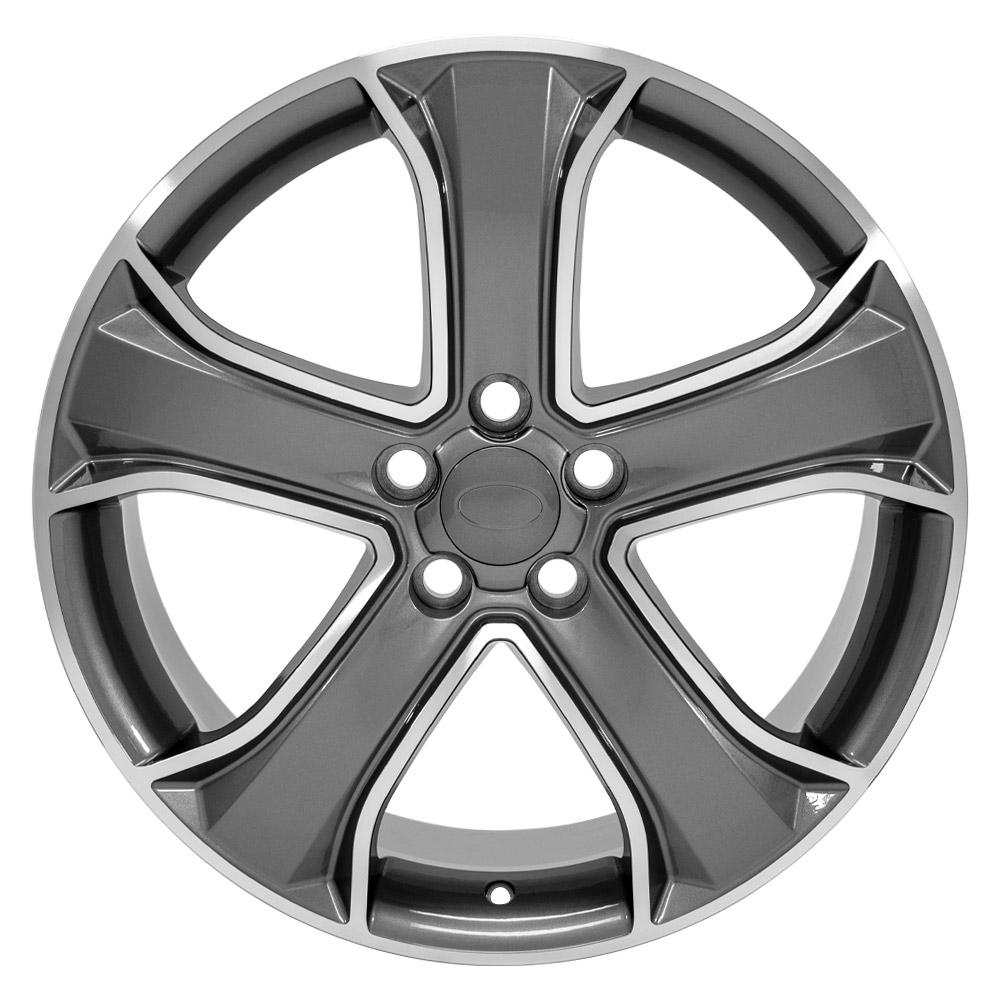 20" Replica Wheel LR08 Fits Land Rover - Range Rover Rim 20x9.5 Machined Wheel
