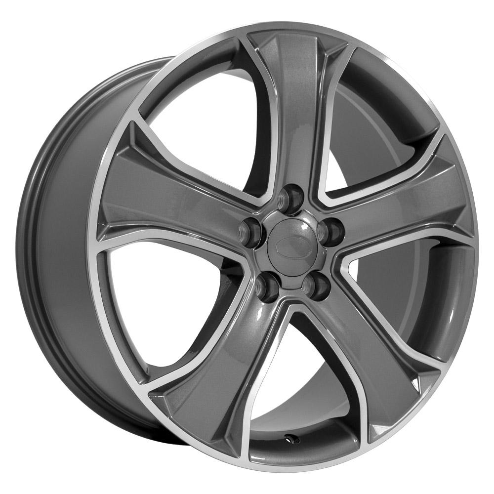 20" Replica Wheel LR08 Fits Land Rover - Range Rover Rim 20x9.5 Machined Wheel