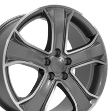 Load image into Gallery viewer, 20" Replica Wheel LR08 Fits Land Rover - Range Rover Rim 20x9.5 Machined Wheel