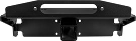 Suzuki Samurai Front Bumper Winch Base Plate Black Powder Coat 2-3 Inch Body Lift Low Range Offroad