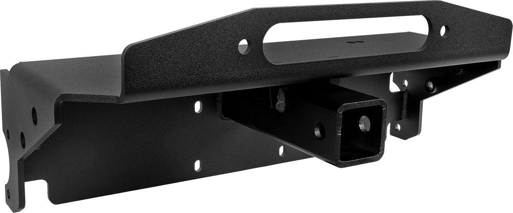 Suzuki Samurai Front Bumper Winch Base Plate Black Powder Coat 2-3 Inch Body Lift Low Range Offroad
