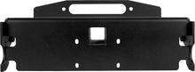 Cargar imagen en el visor de la galería, Suzuki Samurai Front Bumper Winch Base Plate Black Powder Coat 2-3 Inch Body Lift Low Range Offroad