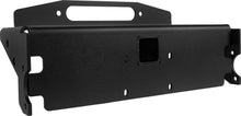 Cargar imagen en el visor de la galería, Suzuki Samurai Front Bumper Winch Base Plate Black Powder Coat 2-3 Inch Body Lift Low Range Offroad