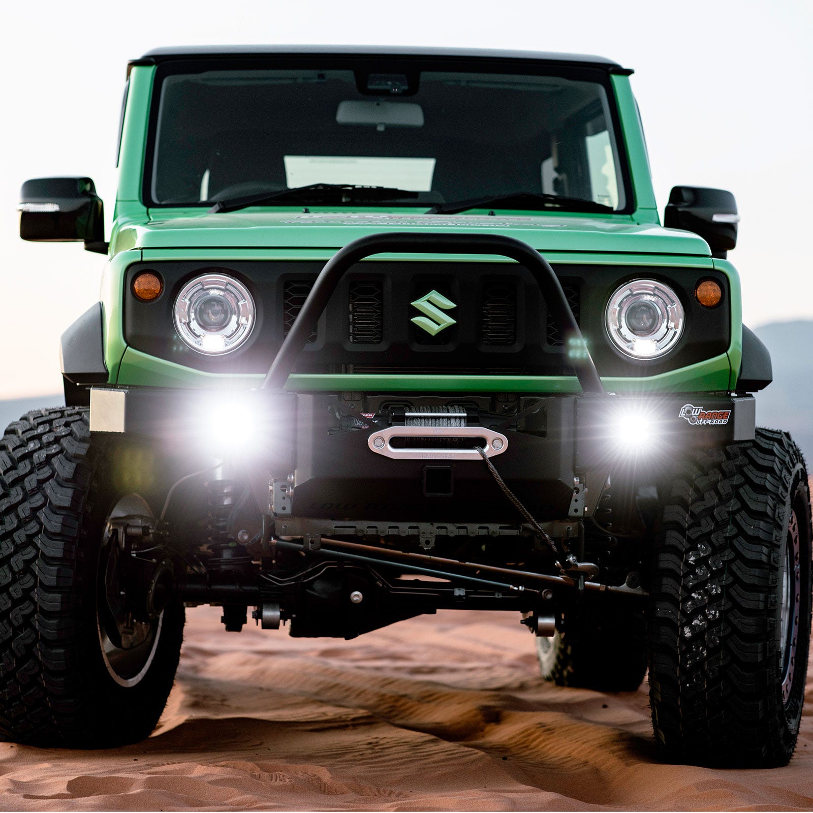 2018-Present Suzuki Jimny Front Bumper Bare Low Range Off Road