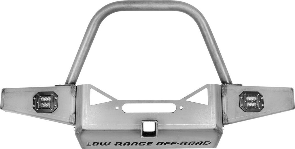 2018-Present Suzuki Jimny Front Bumper with Stinger Bare Low Range Off Road