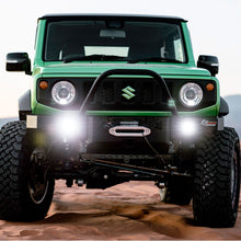 Load image into Gallery viewer, 2018-Present Suzuki Jimny Front Bumper with Stinger Bare Low Range Off Road
