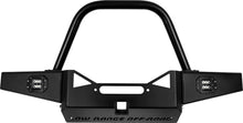 Load image into Gallery viewer, 2018-Present Suzuki Jimny Front Bumper with Stinger Black Powder Coat Low Range Off Road