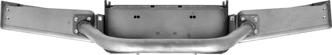 86-95 Suzuki Samurai Front Bumpers - 0-1 Inch Winch Plate Long Ends Double Bend Stinger Bare Low Range Off Road