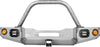 86-95 Suzuki Samurai Front Bumpers - 0-1 Inch Winch Plate Short Ends Double Bend Stinger Bare Low Range Off Road