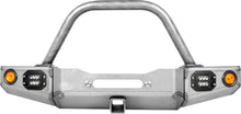 Load image into Gallery viewer, 86-95 Suzuki Samurai Front Bumpers - 0-1 Inch Winch Plate Short Ends Double Bend Stinger Bare Low Range Off Road