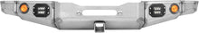 Cargar imagen en el visor de la galería, 86-95 Suzuki Samurai Front Bumpers - 0-1 Inch Winch Plate Short Ends with Stubby Ends Bare Low Range Off Road