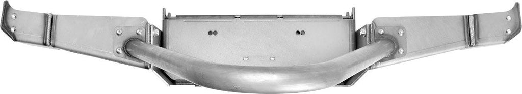 86-95 Suzuki Samurai Front Bumpers - 0-1 Inch Winch Plate Short Ends with Stubby Ends Single Bend Stinger Bare Low Range Off Road