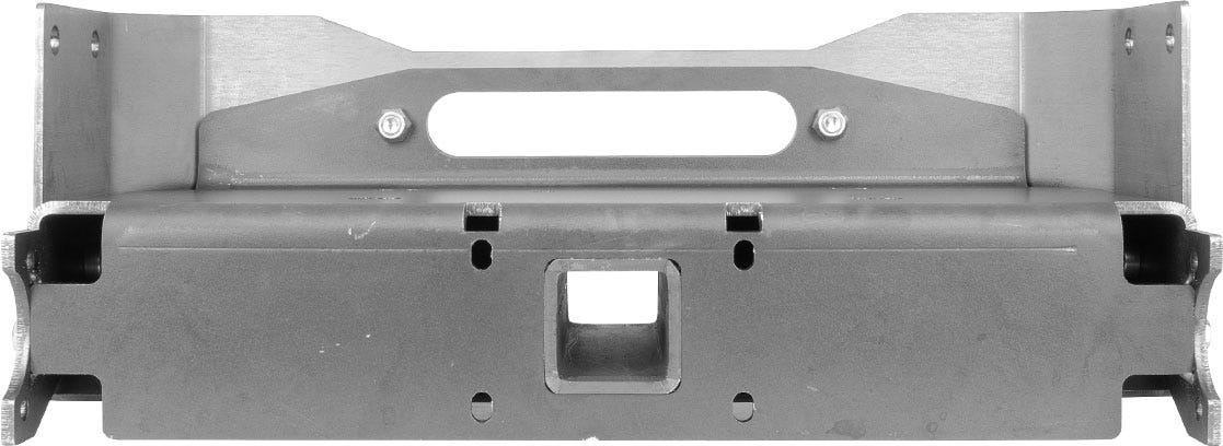 86-95 Suzuki Samurai Front Bumpers - 2-3 Inch Winch Plate Bare Low Range Off Road