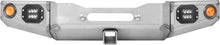Cargar imagen en el visor de la galería, 86-95 Suzuki Samurai Front Bumpers - 2-3 Inch Winch Plate Short Ends Bare Low Range Off Road