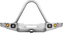 Load image into Gallery viewer, 86-95 Suzuki Samurai Front Bumpers - 2-3 Inch Winch Plate Short Ends with Stubby Ends Single Bend Stinger Bare Low Range Off Road