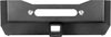 86-95 Suzuki Samurai Front Bumpers - 0-1 Inch Winch Plate Black Powder Coat Low Range Off Road