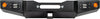 86-95 Suzuki Samurai Front Bumpers - 0-1 Inch Winch Plate Short Ends Black Powder Coat Low Range Off Road