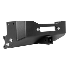 86-95 Suzuki Samurai Front Bumpers - 2-3 Inch Winch Plate Black Powder Coat Low Range Off Road