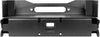 86-95 Suzuki Samurai Front Bumpers - 2-3 Inch Winch Plate Black Powder Coat Low Range Off Road