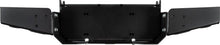 Cargar imagen en el visor de la galería, 86-95 Suzuki Samurai Front Bumpers - 2-3 Inch Winch Plate Short Ends Black Powder Coat Low Range Off Road
