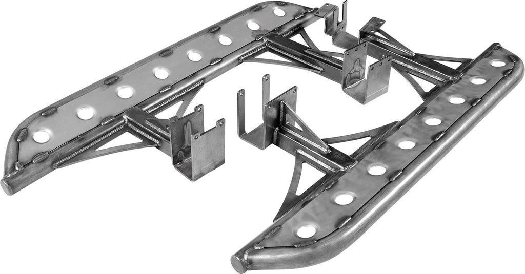 18-Present Suzuki Jimny Rock Sliders Bare Low Range Off Road