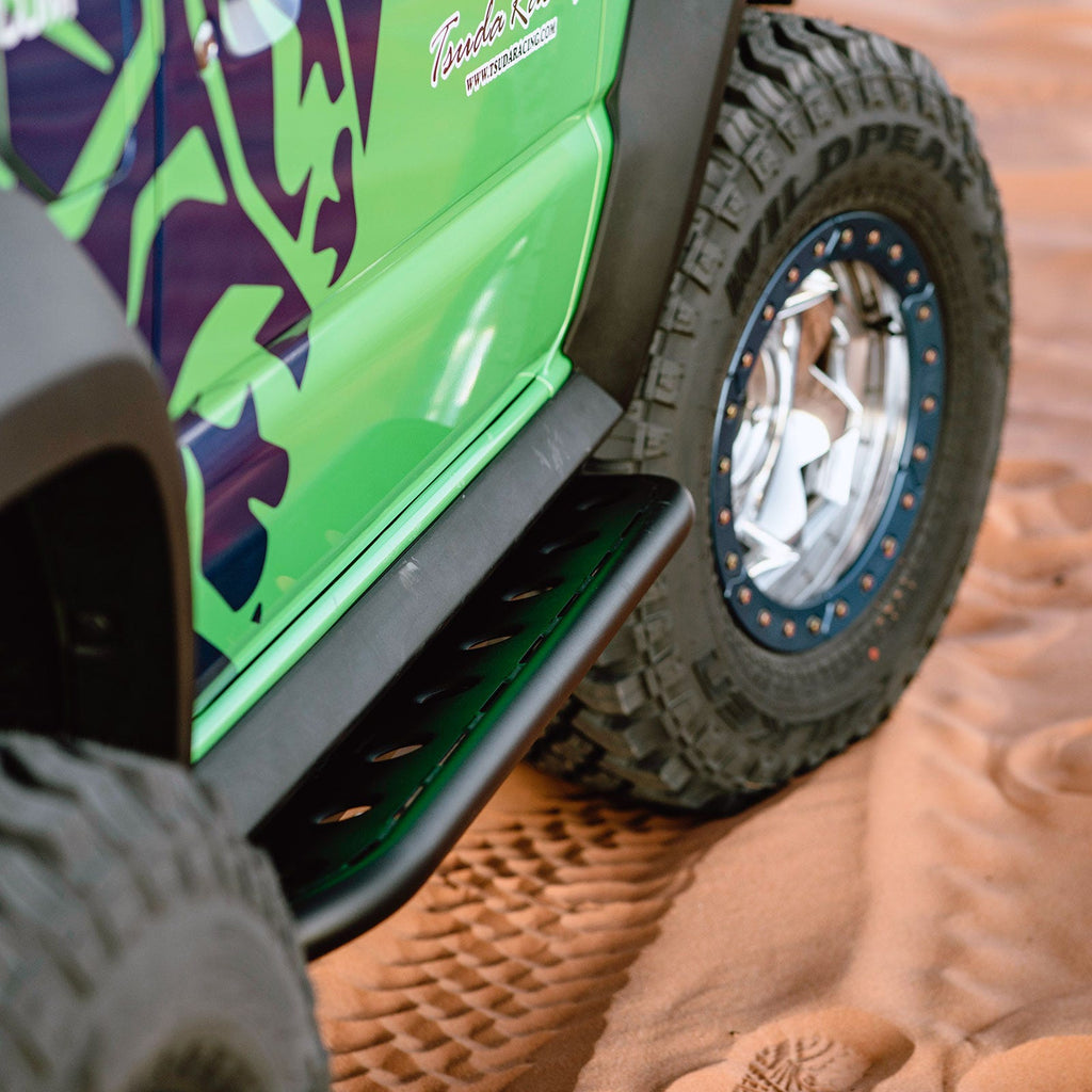 18-Present Suzuki Jimny Rock Sliders Bare Low Range Off Road