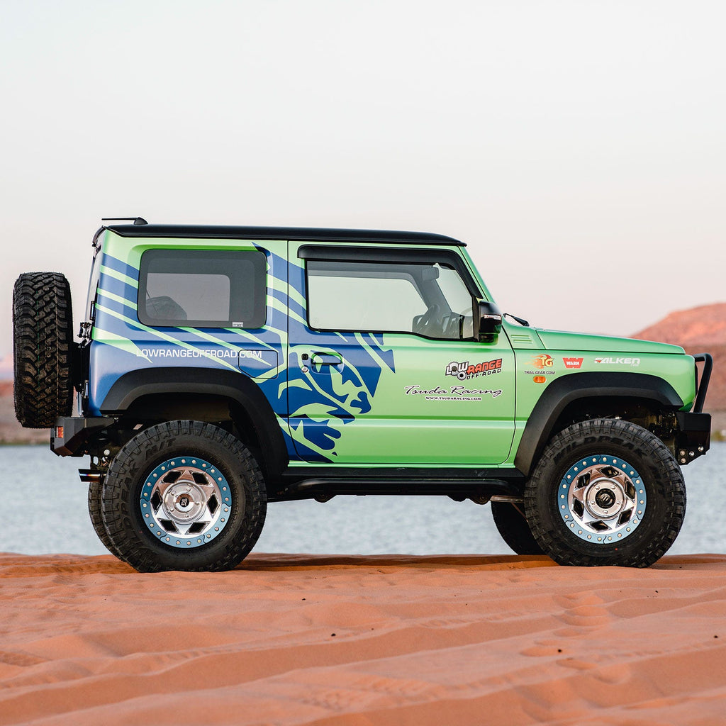 18-Present Suzuki Jimny Rock Sliders Bare Low Range Off Road