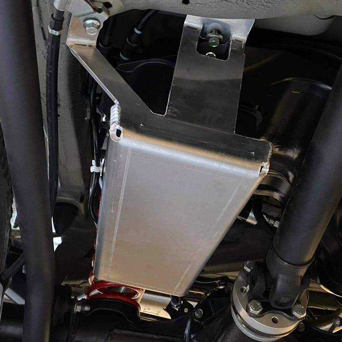 18-Present Suzuki Jimny Fuel Module Skid Plate Bare Low Range Off Road