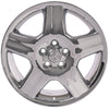 18" Replica Wheel LX02 Fits Lexus LS Rim 18x7.5 Chrome Wheel
