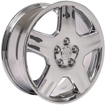 Cargar imagen en el visor de la galería, 18" Replica Wheel LX02 Fits Lexus LS Rim 18x7.5 Chrome Wheel