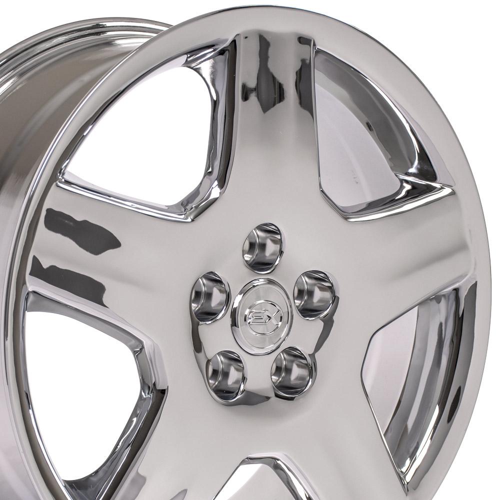 18" Replica Wheel LX02 Fits Lexus LS Rim 18x7.5 Chrome Wheel
