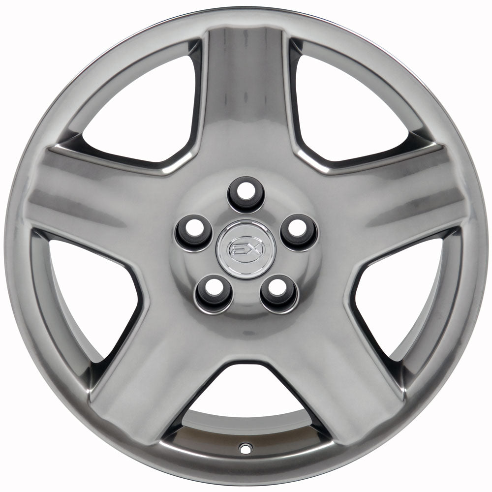 18" Replica Wheel LX02 Fits Lexus LS Rim 18x7.5 Hyper Wheel