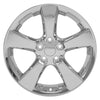 18" Replica Wheel LX03 Fits Lexus RX Rim 18x7 Chrome Wheel