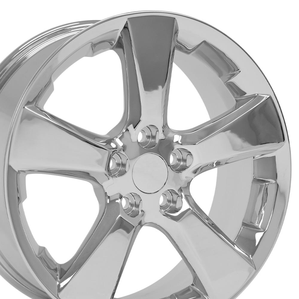 18" Replica Wheel LX03 Fits Lexus RX Rim 18x7 Chrome Wheel
