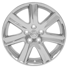 Cargar imagen en el visor de la galería, 17" Replica Wheel LX12 Fits Lexus ES Rim 17x7 Chrome Wheel