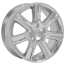 Cargar imagen en el visor de la galería, 17" Replica Wheel LX12 Fits Lexus ES Rim 17x7 Chrome Wheel