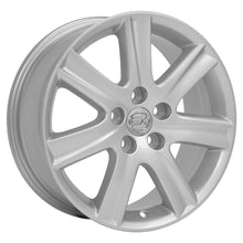 Cargar imagen en el visor de la galería, 17" Replica Wheel LX12 Fits Lexus ES Rim 17x7 Silver Wheel