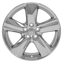 Cargar imagen en el visor de la galería, 18" Replica Wheel LX19 Fits Lexus IS Rim 18x8 Chrome Wheel