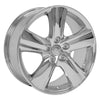 18" Replica Wheel LX19 Fits Lexus IS Rim 18x8 Chrome Wheel