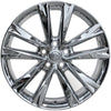 19" Replica Wheel LX24 Fits Lexus RX Rim 19x7.5 Chrome Wheel