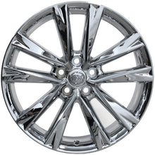 Cargar imagen en el visor de la galería, 19" Replica Wheel LX24 Fits Lexus RX Rim 19x7.5 Chrome Wheel