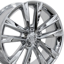 Cargar imagen en el visor de la galería, 19" Replica Wheel LX24 Fits Lexus RX Rim 19x7.5 Chrome Wheel
